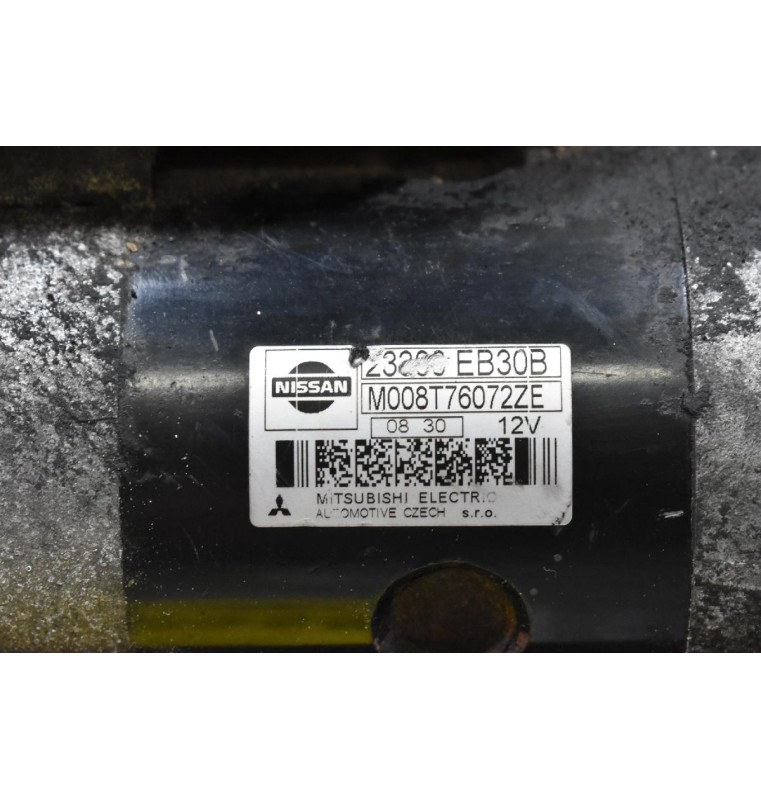 Μίζα Nissan Navara D40 YD25 2005-2010 23300-EB30B