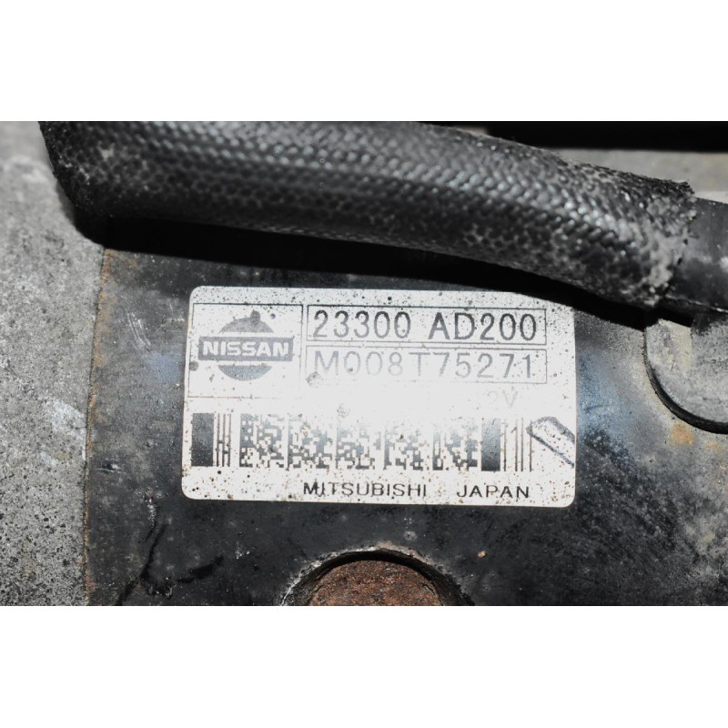 Μίζα Nissan X-Trail 2003-2012 YD22 23300-AD200