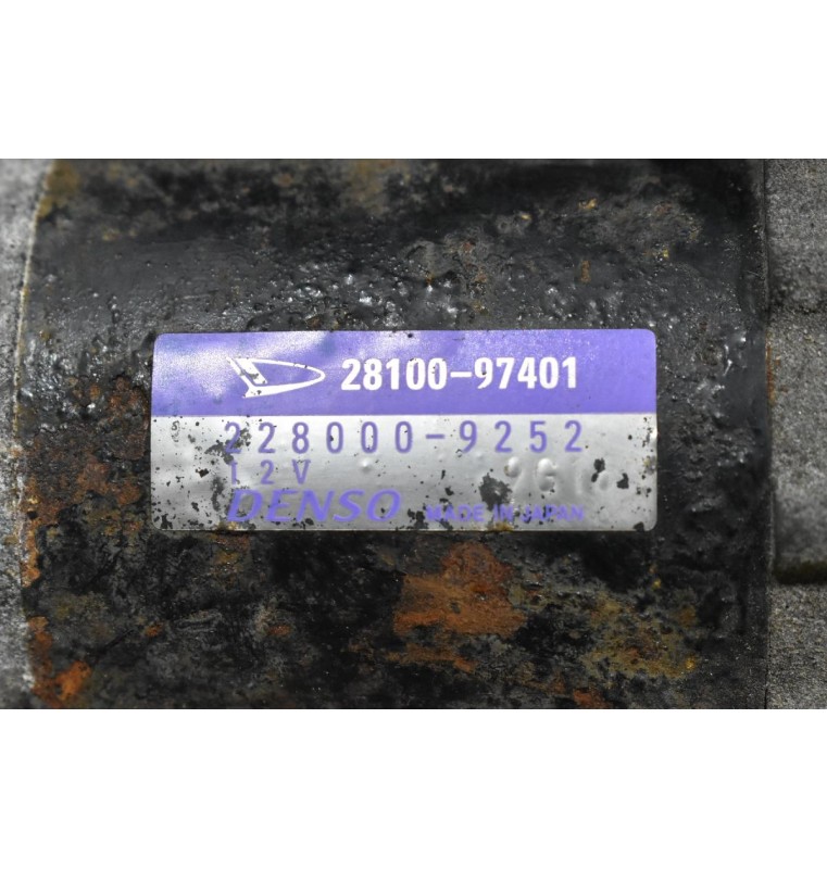 Μίζα Daihatsu Terios K3/3SZ 2006-2011 DENSO 28100-97401 228000-9252