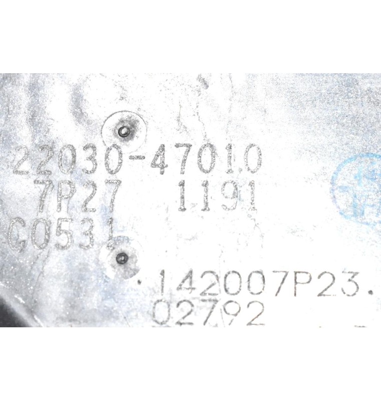 Πεταλούδα Γκαζιού Toyota Auris / Yaris 1NR 1.3 2008-2015 22030-47010