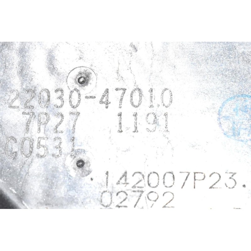 Πεταλούδα Γκαζιού Toyota Auris / Yaris 1NR 1.3 2008-2015 22030-47010