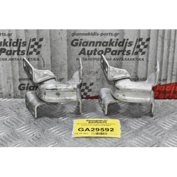 Μεντεσέδες Πόρτας Αριστερής Mitsubishi Canter Fuso 2005-2015 (Φαρδύ)