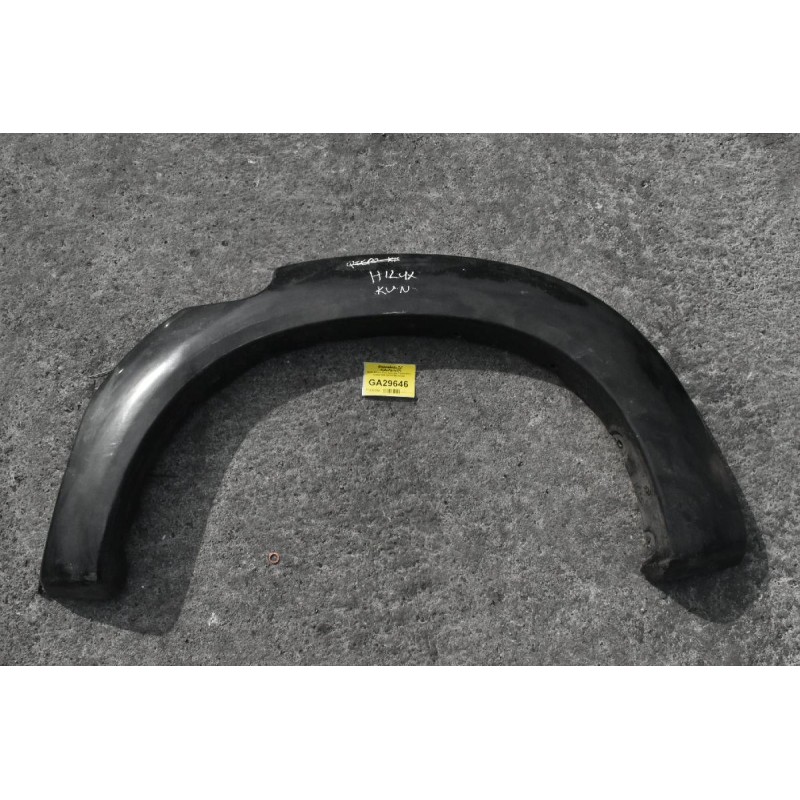 Φρύδι Φτερού Πίσω Αριστερό Toyota Hilux KUN25 2005-2015 61682-0K040