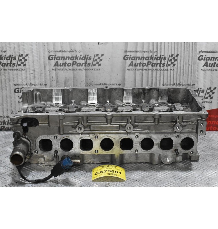 Καπάκι Μηχανής (Κεφαλάρι) Κινητήρα Kia Sorento 2.5 CRD D4CB 2004-2010