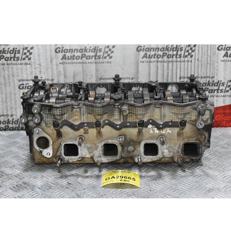 Καπάκι Μηχανής (Κεφαλάρι) Κινητήρα Nissan Navara D22 133PS YD25 2001-2005 (Ράγισμα στην Προθέρμανση)