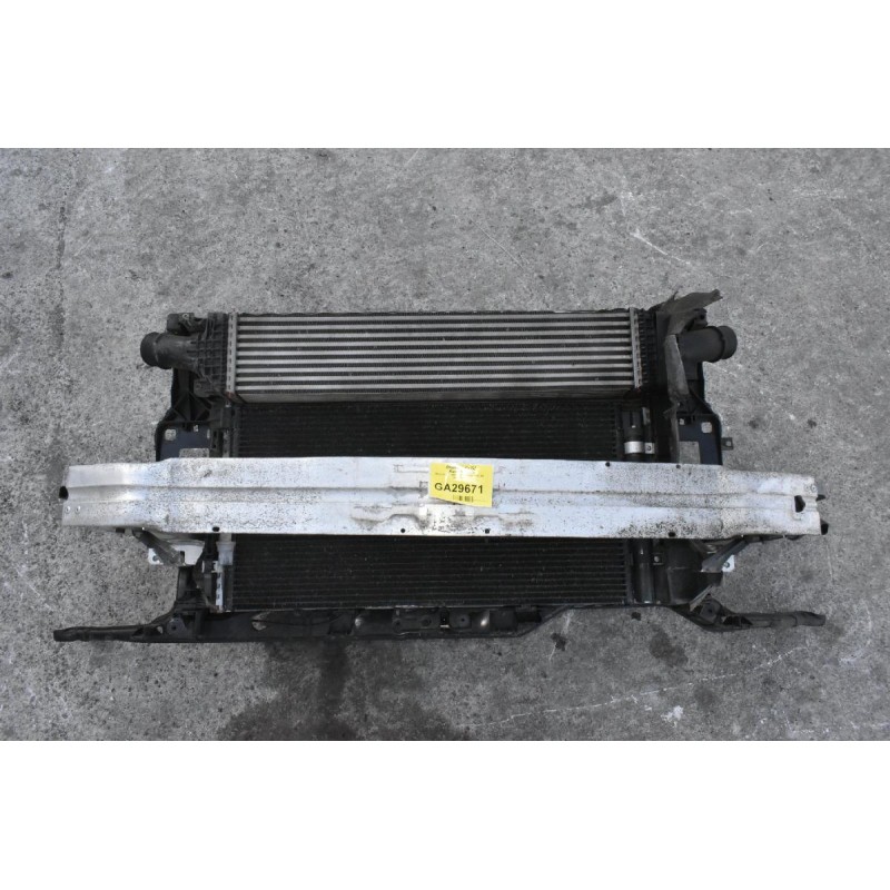 Μετώπη - Τραβέρσα - Ψυγεία Audi A4 B8 CDN 2008-2011 (Αυτόματο) (Κωδικ. Ψυγείου 8K145805G) (Κομπλέ)