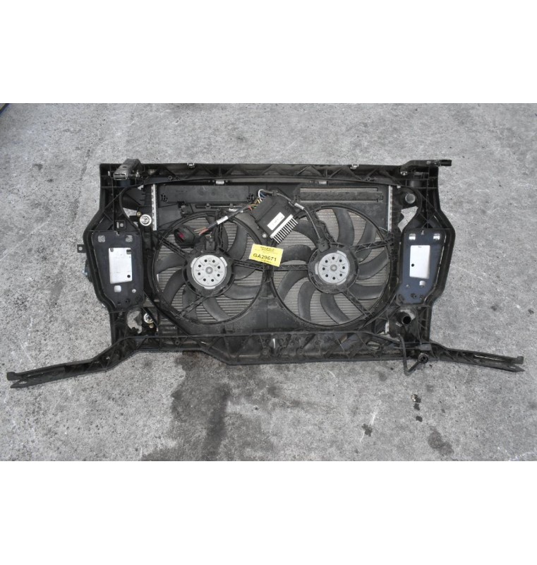 Μετώπη - Τραβέρσα - Ψυγεία Audi A4 B8 CDN 2008-2011 (Αυτόματο) (Κωδικ. Ψυγείου 8K145805G) (Κομπλέ)