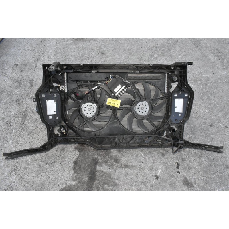 Μετώπη - Τραβέρσα - Ψυγεία Audi A4 B8 CDN 2008-2011 (Αυτόματο) (Κωδικ. Ψυγείου 8K145805G) (Κομπλέ)