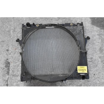 Χοάνη Ψυγείου Νερού + Ψυγείο Isuzu D-Max 2007-2012 (Αυτόματο)