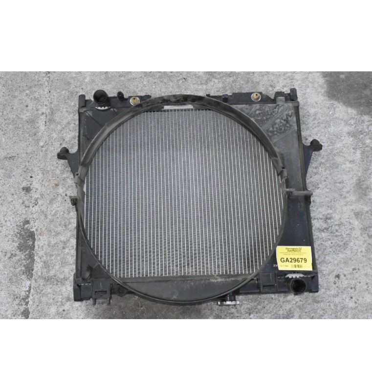 Χοάνη Ψυγείου Νερού + Ψυγείο Isuzu D-Max 2007-2012 (Αυτόματο)