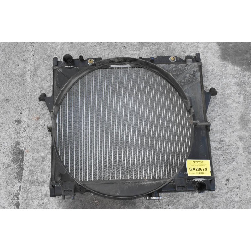 Χοάνη Ψυγείου Νερού + Ψυγείο Isuzu D-Max 2007-2012 (Αυτόματο)