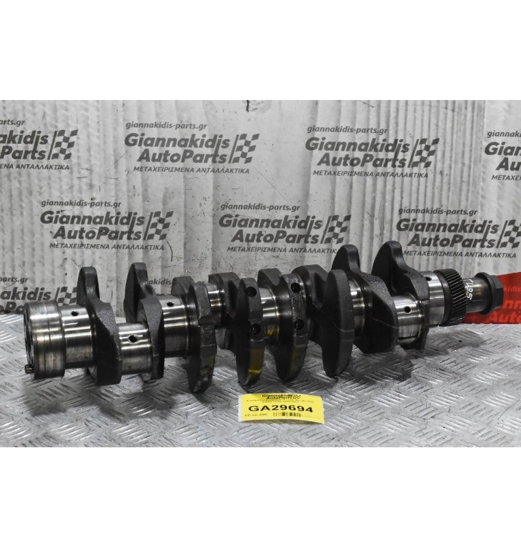 Στρόφαλος Κινητήρα Nissan Navara D22 2.5TD TD25 1998-2001