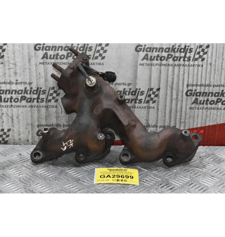 Χταπόδι - Πολλαπλή Εξαγωγής Nissan Navara D22 KA24 16V 2001-2005 (Με Αισθητήρα λ (Lambda Sensosr))