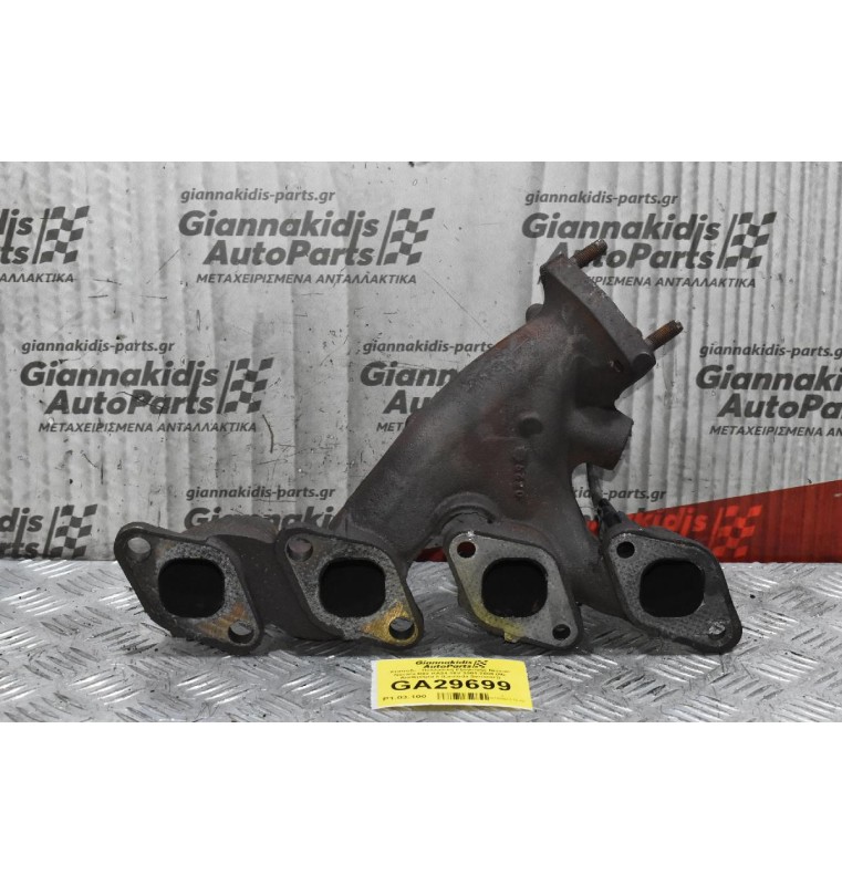 Χταπόδι - Πολλαπλή Εξαγωγής Nissan Navara D22 KA24 16V 2001-2005 (Με Αισθητήρα λ (Lambda Sensosr))