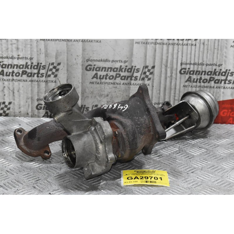 Turbo/Τουρμπίνα Mercedes-Benz Sprinter 646986 2006-2012 A6460901880 54399700049