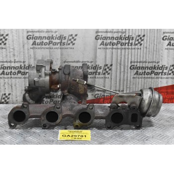 Turbo/Τουρμπίνα Mercedes-Benz Sprinter 646986 2006-2012 A6460901880 54399700049