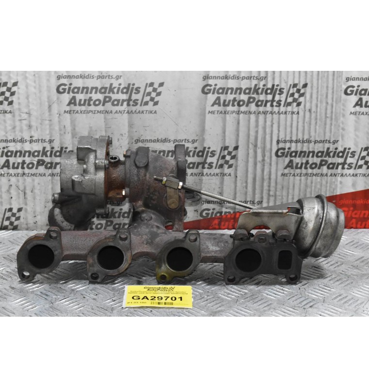 Turbo/Τουρμπίνα Mercedes-Benz Sprinter 646986 2006-2012 A6460901880 54399700049