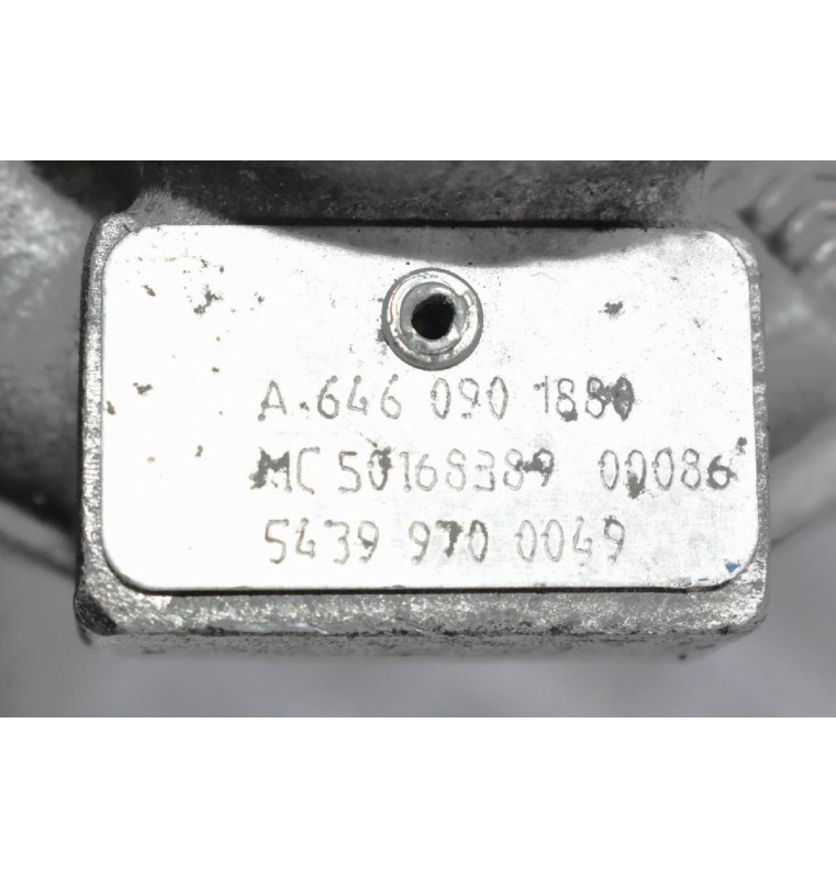 Turbo/Τουρμπίνα Mercedes-Benz Sprinter 646986 2006-2012 A6460901880 54399700049