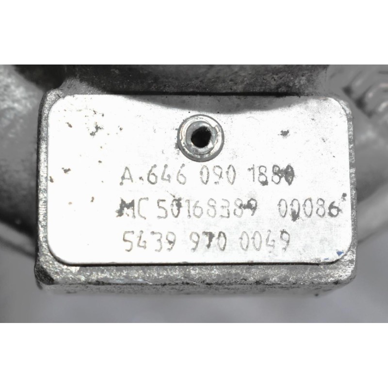 Turbo/Τουρμπίνα Mercedes-Benz Sprinter 646986 2006-2012 A6460901880 54399700049