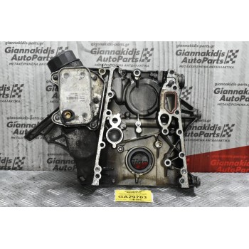 Καθρέπτης - Βάση Φίλτρου Λαδιού Με Ψυγείο Mercedes-Benz Sprinter 646986 2006-2012 R6460151202 (Ψυγείο: A6461880301)