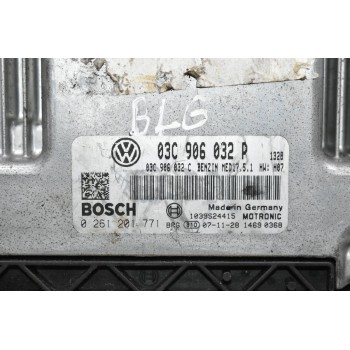 Εγκέφαλος Volkswagen Golf 1.4 TSI BLG 2006-2012 BOSCH 03C906032P MED17.5.1 0261201771