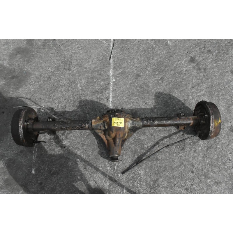 Διαφορικό Πίσω Nissan Navara D22 9X37 ABS 4X2 1998-2005