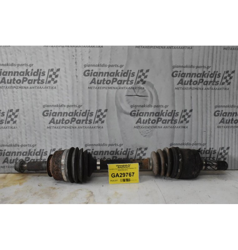 Ημιαξόνιο Εμπρος Αριστερο Kia Sorento 2.5 D4CB 2002-2010