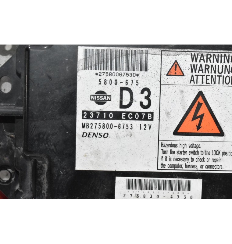 Εγκέφαλος Nissan Navara YD25 D40 2005-2010 23710-EC07B DENSO MB275800-6753