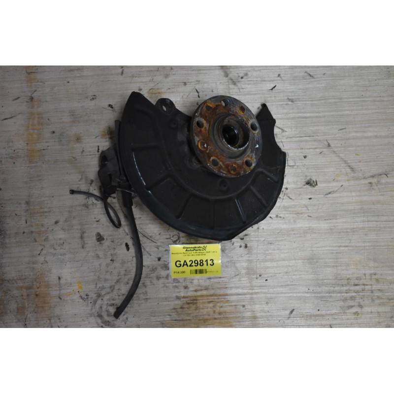 Ακραξόνιο Αριστερο Volkswagen Golf / Jetta 1.4 TSI CAV 2008-2015