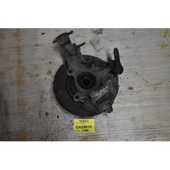 Ακραξόνιο Αριστερο Isuzu D-Max 4x4 2002-2012