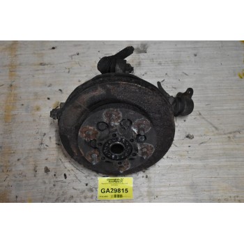 Ακραξόνιο Αριστερο Isuzu D-Max 4x4 2002-2012