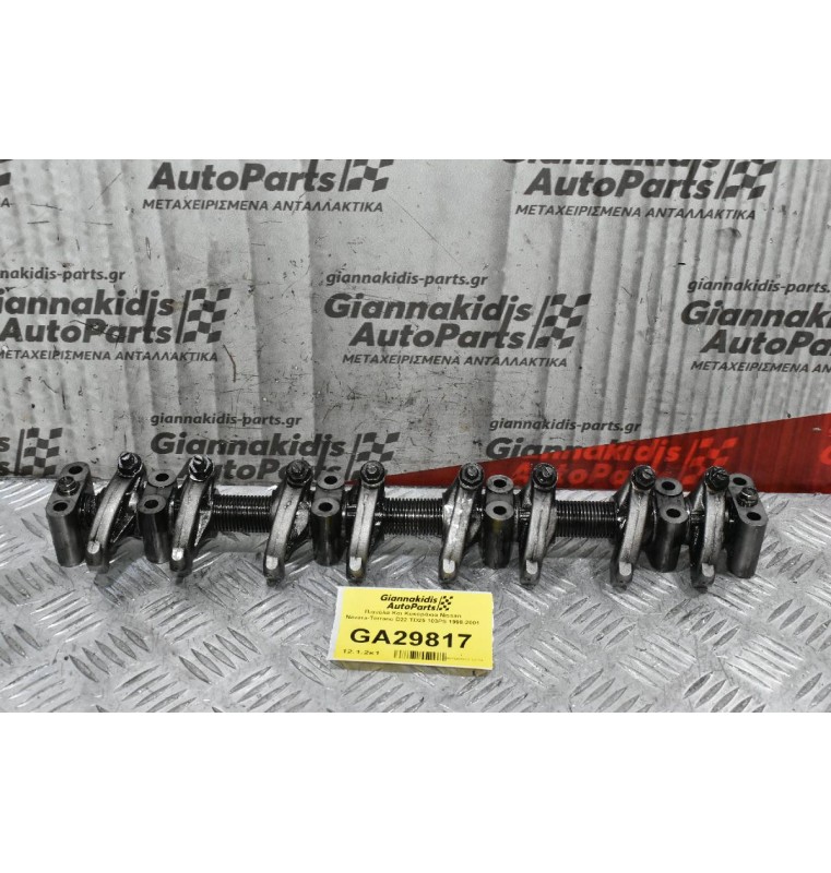 Πιανόλα Και Κοκοράκια Nissan Navara-Terrano D22 TD25 103PS 1998-2001