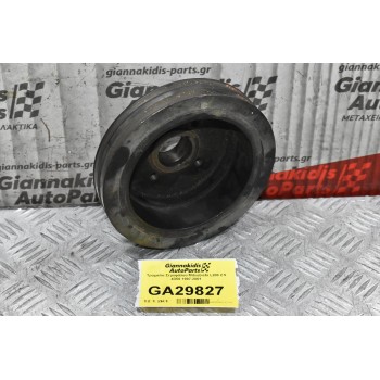 Τροχαλία Στροφάλου Mitsubishi L300 2.5 4D56 1997-2001 (Ντίζα)