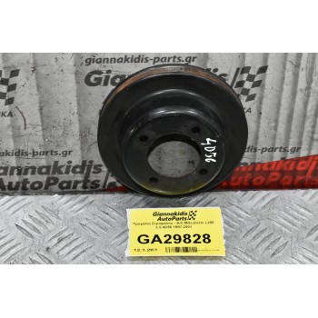 Τροχαλία Στροφάλου Mitsubishi L200 2.5 4D56 1997-2001