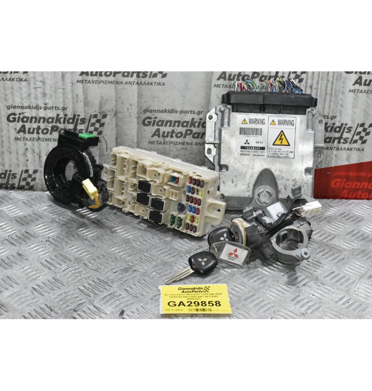 Σετ Immobilizer Mitsubishi L200 KB4 4D56 1860B240 MA275800-9901 8637A592 MR992565