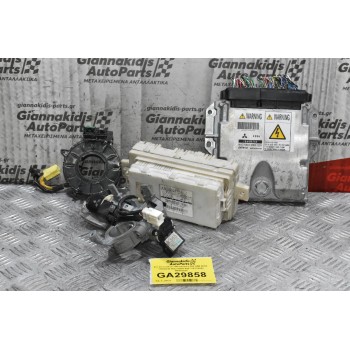 Σετ Immobilizer Mitsubishi L200 KB4 4D56 1860B240 MA275800-9901 8637A592 MR992565