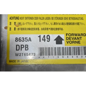 Σετ Αερόσακων Χωρίς Ζώνες Ασφαλείας Mitsubishi L200 KB4 2006-2015 MN123965ZZ 7030A217XB 8635A149