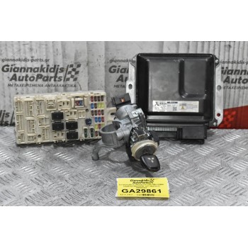 Σετ Immobilizer Mitsubishi L200 KB4 4D56U 1860B702 MA275700-1371 8637A777 MR992565