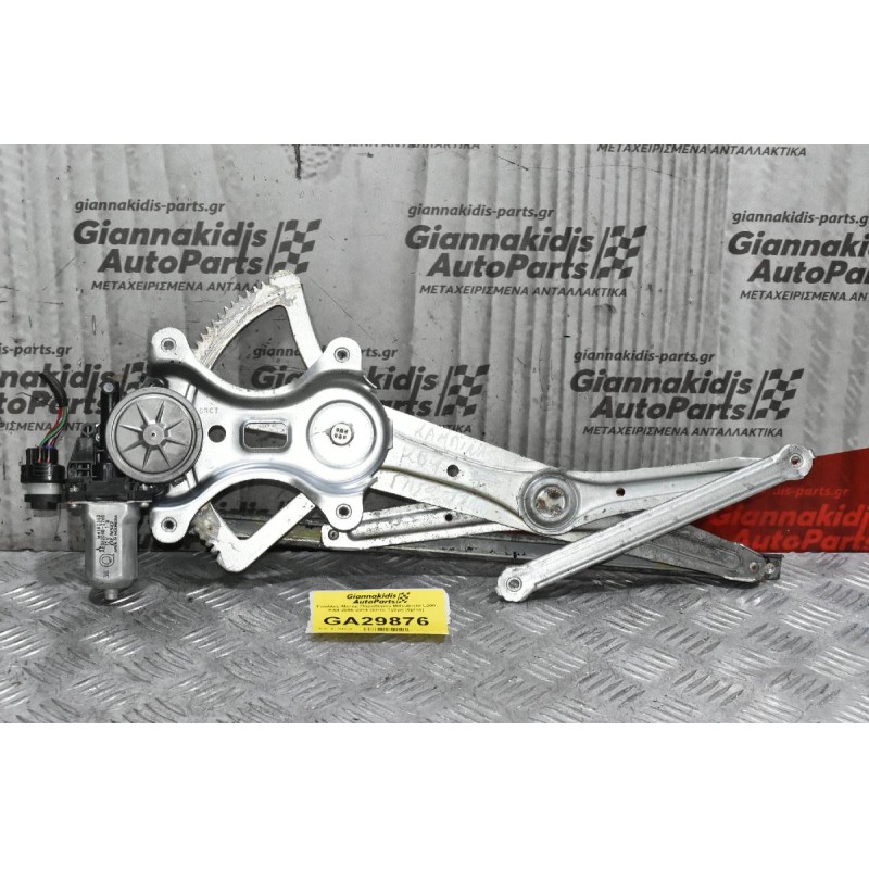 Γρύλλος-Μοτερ Παραθύρου Mitsubishi L200 KB4 2005-2014 (5πτο Τζάμι) (6pins)
