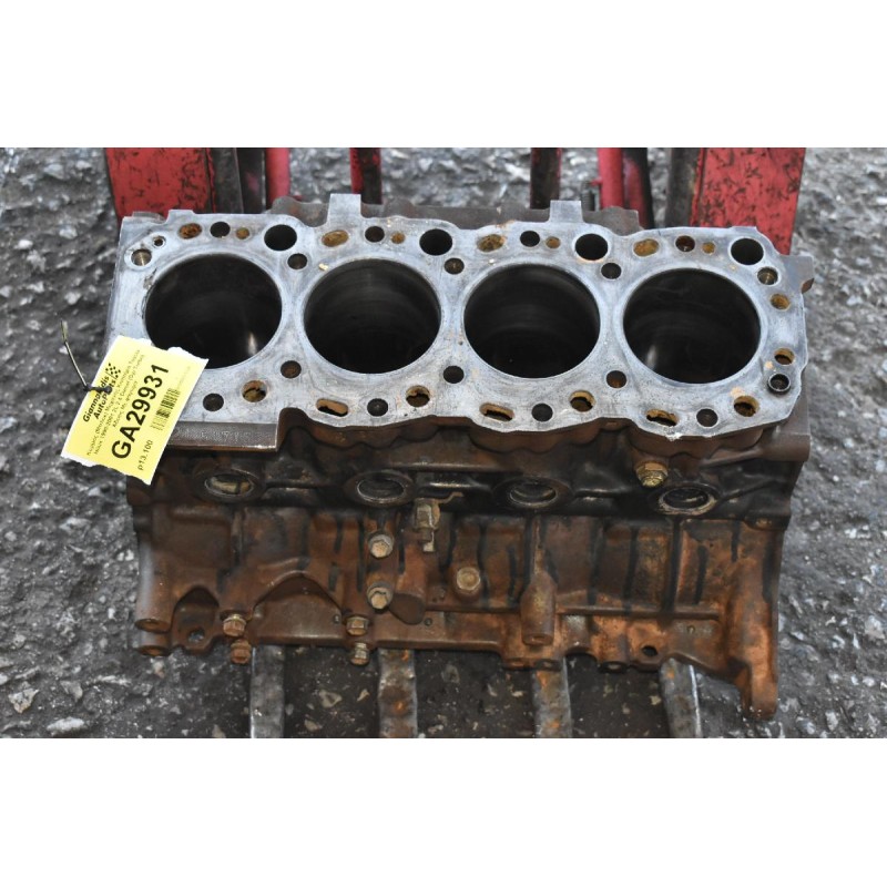 Κορμός (Μπλόκ) Μηχανής Κινητήρα Toyota Hilux 1990-2001 2L 2.4 Diesel (Οχι Turbo) Άδειος Με φθορα