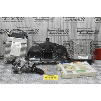 Σετ Immobilizer Ford Ranger Wildtrak 3.2 SA2R 2013-2018 AB39-12B565-AB AB39-12A650-FF DB39-14A073-DB AB39-10849-GN AB39-3F880-AA