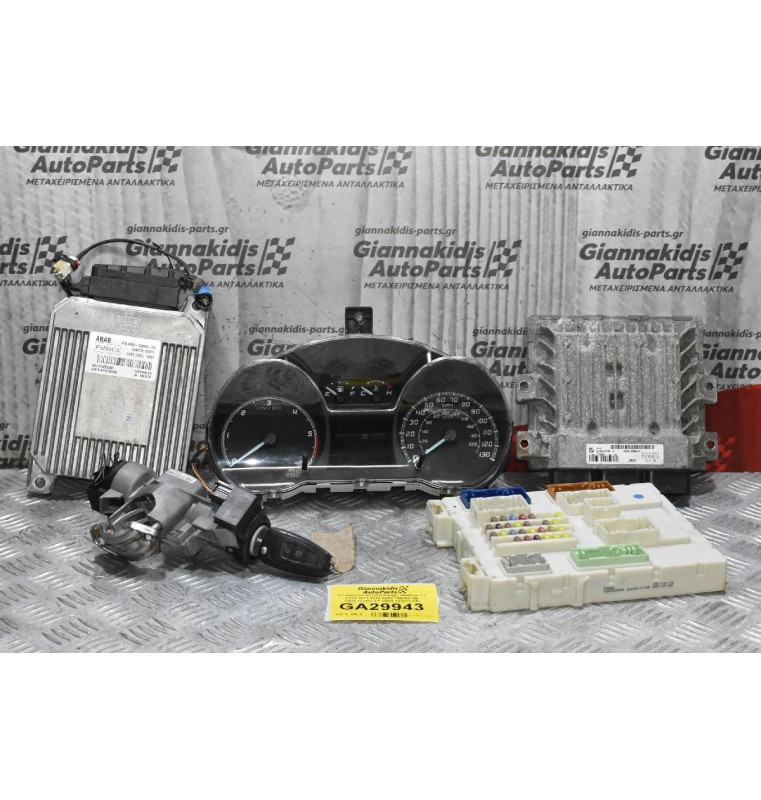 Σετ Immobilizer Ford Ranger Wildtrak 3.2 SA2R 2013-2018 AB39-12B565-AB AB39-12A650-FF DB39-14A073-DB AB39-10849-GN AB39-3F880-AA