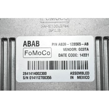 Σετ Immobilizer Ford Ranger Wildtrak 3.2 SA2R 2013-2018 AB39-12B565-AB AB39-12A650-FF DB39-14A073-DB AB39-10849-GN AB39-3F880-AA