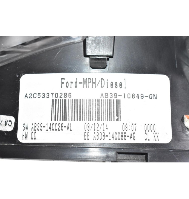 Σετ Immobilizer Ford Ranger Wildtrak 3.2 SA2R 2013-2018 AB39-12B565-AB AB39-12A650-FF DB39-14A073-DB AB39-10849-GN AB39-3F880-AA