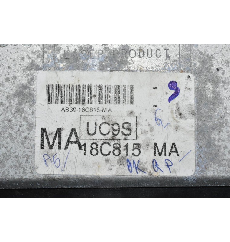 Ράδιο-CD Με Χειρηστήριο Ford Ranger Wildtrak 2013-2018 AB39-18C815-MA AB39-18K811-CF