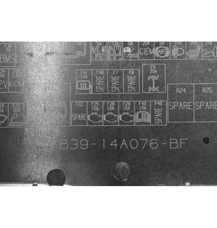 Ασφαλειοθήκη Ford Ranger Wildtrak 3.2 SA2R 2013-2018 AB39-14A076-BF