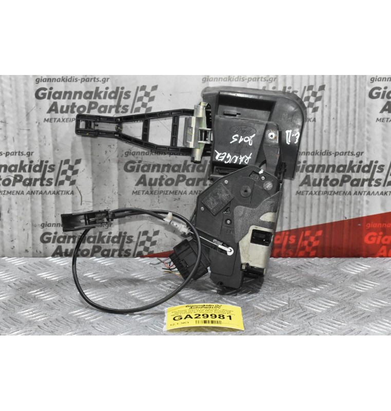 Κλειδαριά Πόρτας Ford Ranger / Ranger Wildtrak 2013-2018 AB39-A21812-DB AB39-2121978-AC (Εμπρός Δεξιά)(8 Pins)