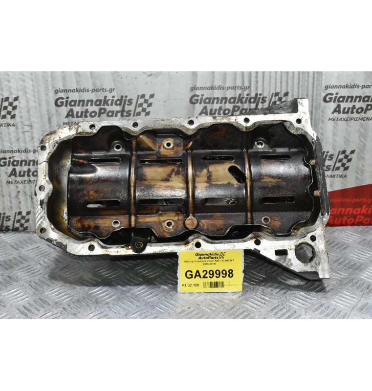 Κάρτερ Κινητήρα Volvo S60 1.6 B4164T 2010-2019