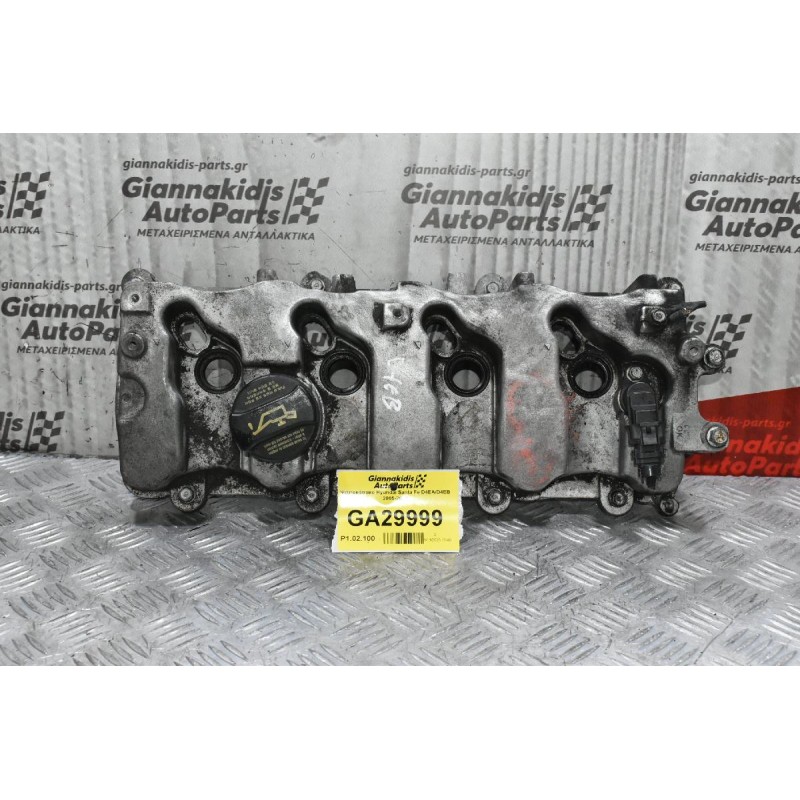 Ψευτοκάπακο Hyundai Santa Fe D4EA/D4EB 2005-2010