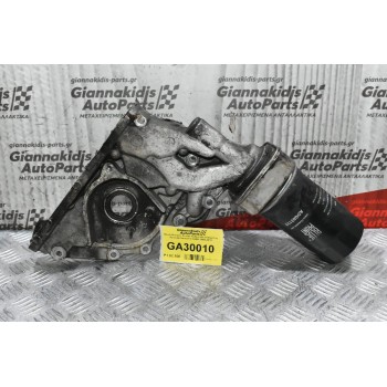 Βάση Φίλτρου Αντλια Λαδιού-Mε Καθρέπτη Hyundai Santa Fe D4EB 2005-2010